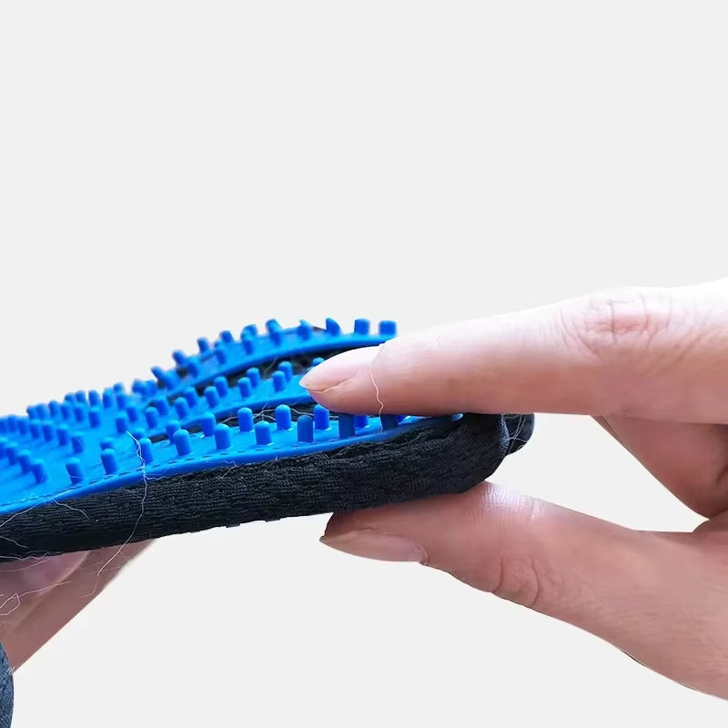 Pet Grooming Glove | Deshedding Brush Glove for Cats & Dogs