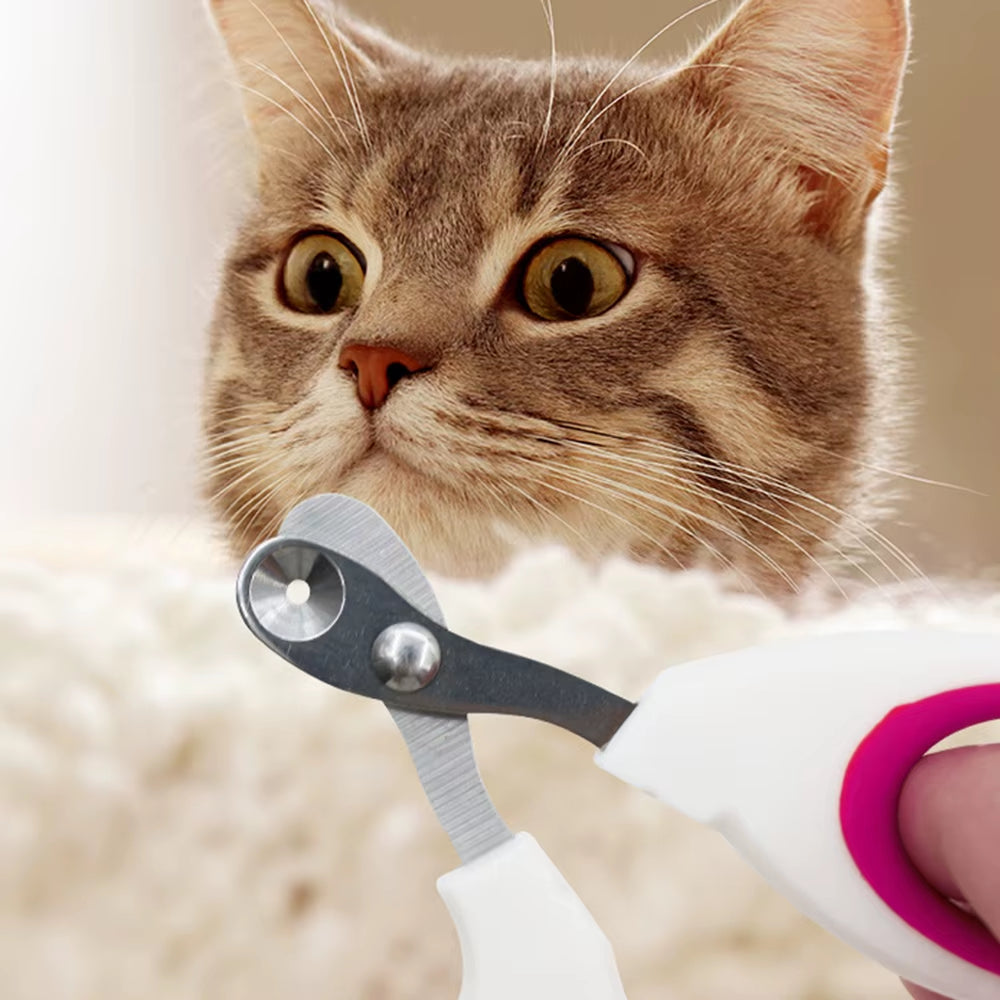 Professional Pet Nail Clippers | Safe & Precise Grooming for Cats & Dogs