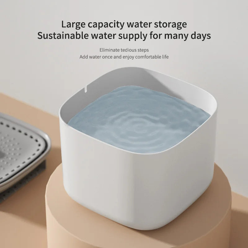 Cat Water Fountain | 3L Auto Filter Silent USB Electric Dispenser