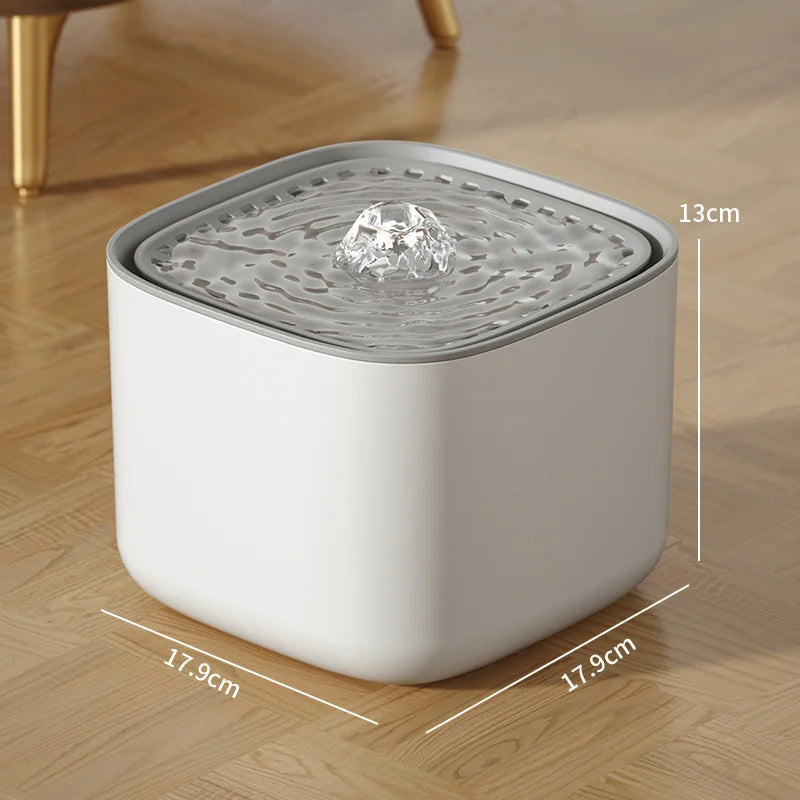 Cat Water Fountain | 3L Auto Filter Silent USB Electric Dispenser