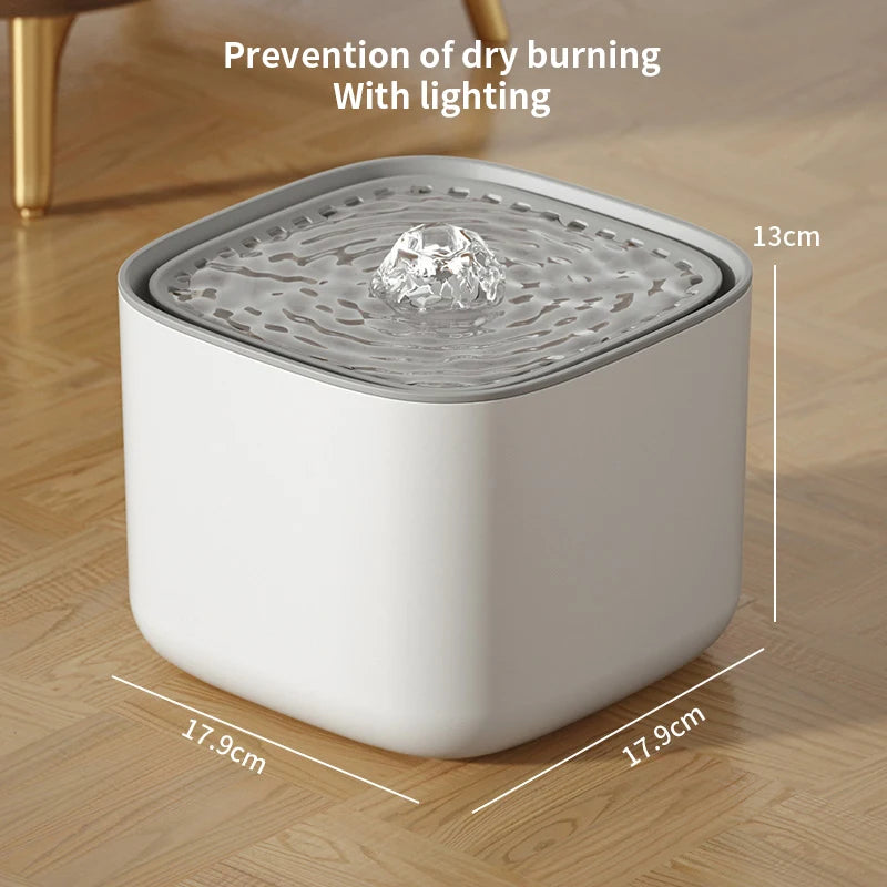 Cat Water Fountain | 3L Auto Filter Silent USB Electric Dispenser