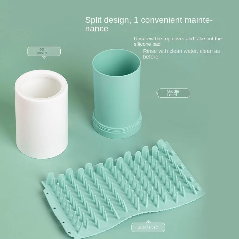 Paw Cleaner Cup | Silicone Deep Clean Washer for Dogs & Cats