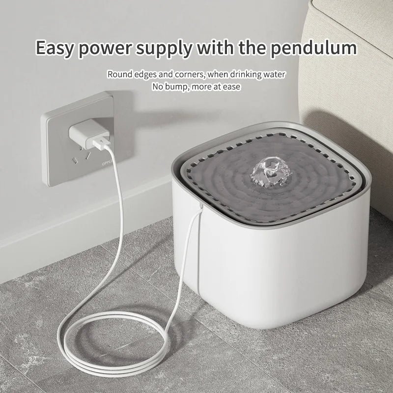 Cat Water Fountain | 3L Auto Filter Silent USB Electric Dispenser