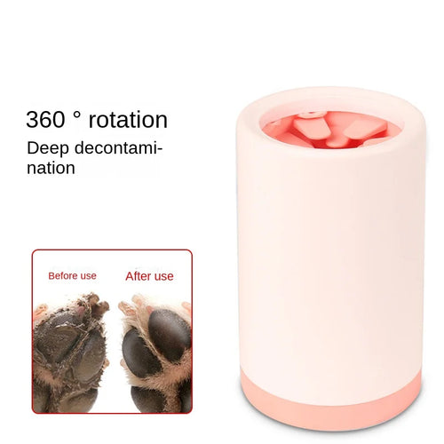 Paw Cleaner Cup | Silicone Deep Clean Washer for Dogs & Cats