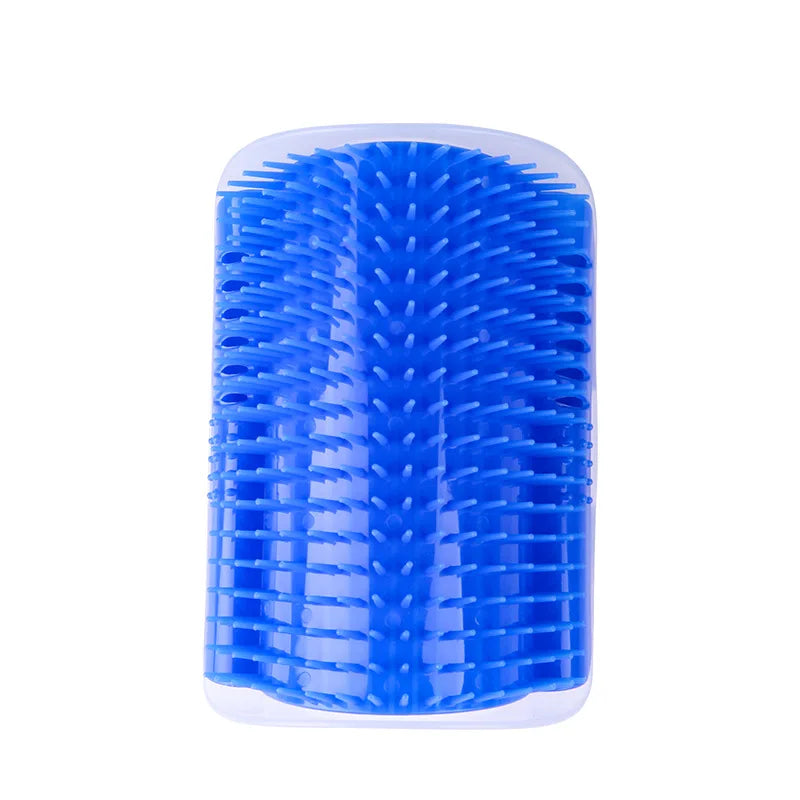 Cat Self-Grooming Corner Wall Brush | Massage & Grooming for Cats