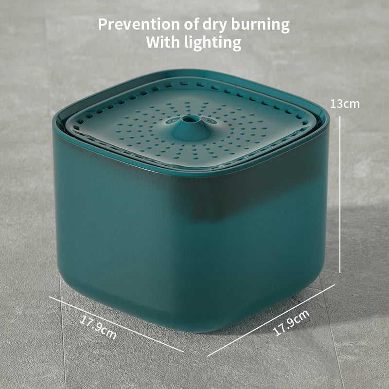 Cat Water Fountain | 3L Auto Filter Silent USB Electric Dispenser