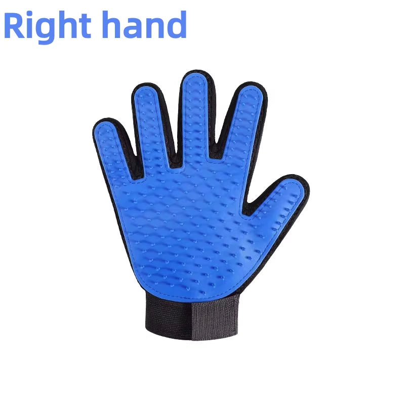 Pet Grooming Glove | Deshedding Brush Glove for Cats & Dogs