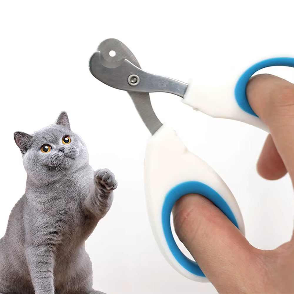 Professional Pet Nail Clippers | Safe & Precise Grooming for Cats & Dogs