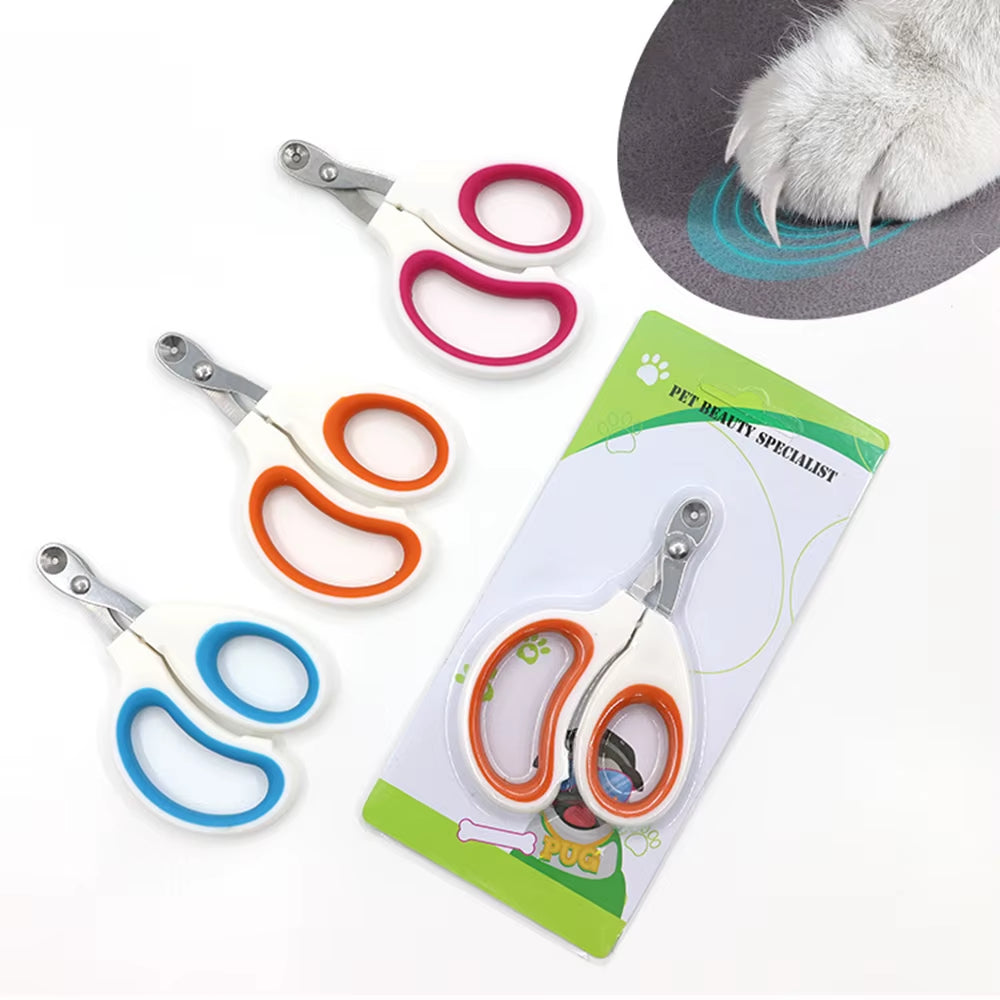 Professional Pet Nail Clippers | Safe & Precise Grooming for Cats & Dogs