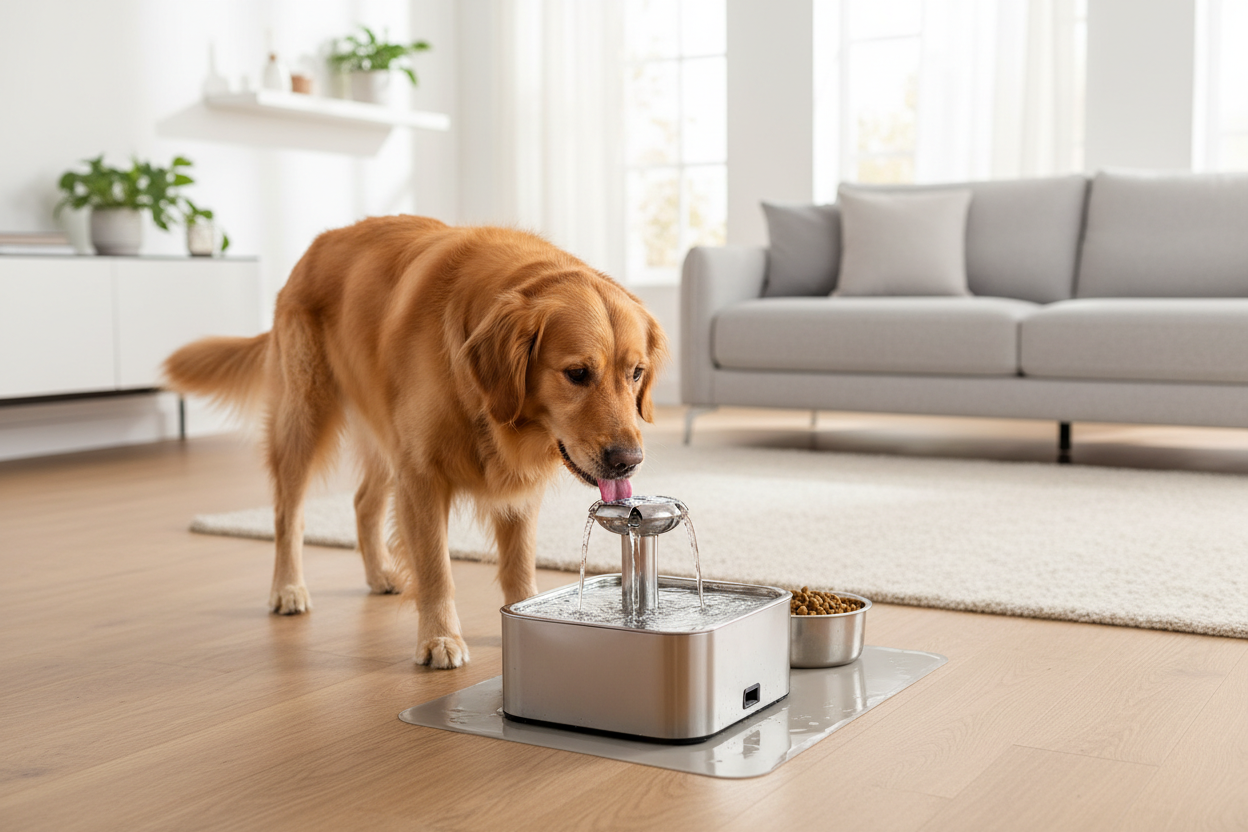 Pet Water Fountain